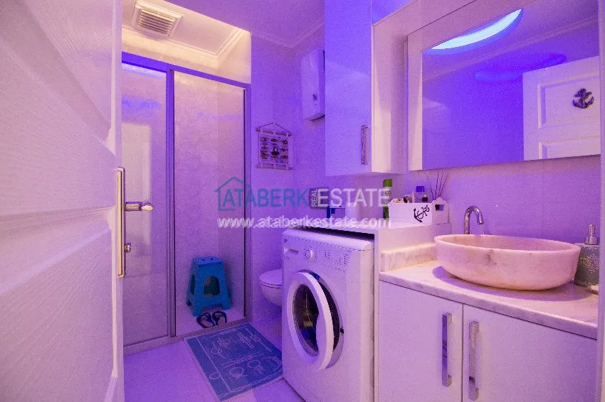 Stylish 2 + 1 apartment in one of the best complexes of Mahmutlar (Yenta Towers) 9 