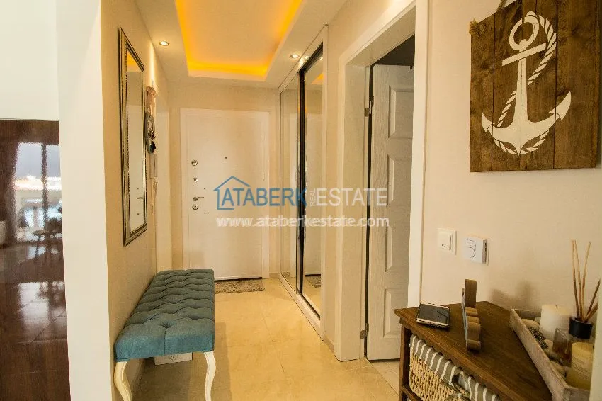 Stylish 2 + 1 apartment in one of the best complexes of Mahmutlar (Yenta Towers) 11 