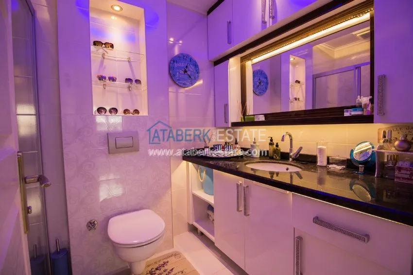 Stylish 2 + 1 apartment in one of the best complexes of Mahmutlar (Yenta Towers) 12 