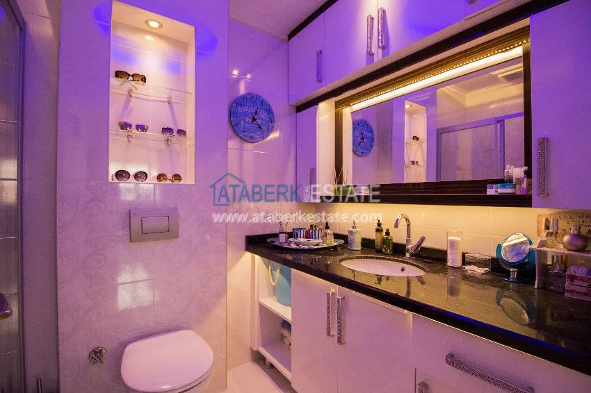 Stylish 2 + 1 apartment in one of the best complexes of Mahmutlar (Yenta Towers) 13 