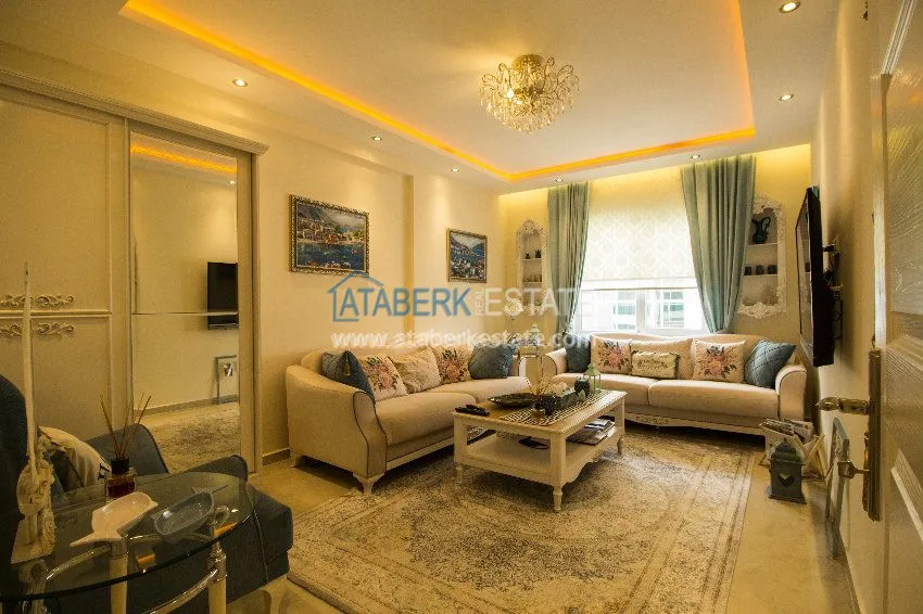 Stylish 2 + 1 apartment in one of the best complexes of Mahmutlar (Yenta Towers) 14 