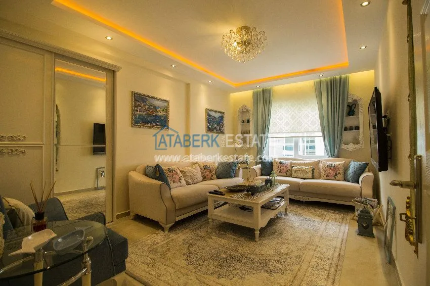 Stylish 2 + 1 apartment in one of the best complexes of Mahmutlar (Yenta Towers) 15 