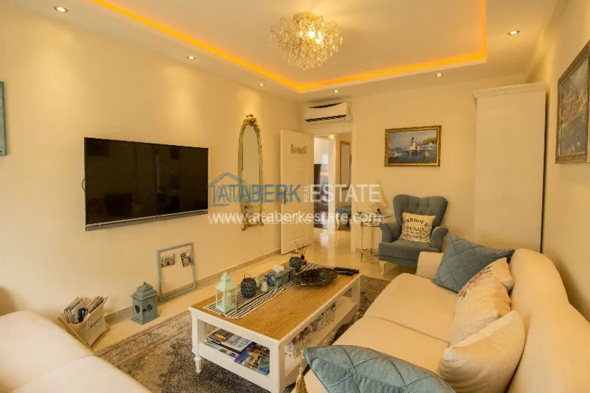Stylish 2 + 1 apartment in one of the best complexes of Mahmutlar (Yenta Towers) 16 