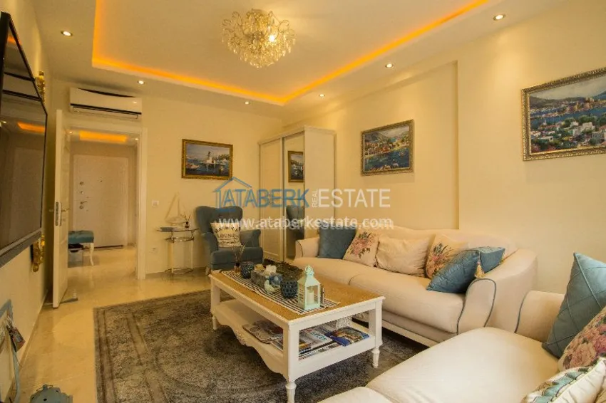 Stylish 2 + 1 apartment in one of the best complexes of Mahmutlar (Yenta Towers) 17 