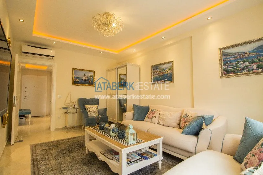 Stylish 2 + 1 apartment in one of the best complexes of Mahmutlar (Yenta Towers) 18 