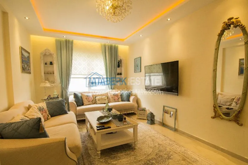 Stylish 2 + 1 apartment in one of the best complexes of Mahmutlar (Yenta Towers) 19 