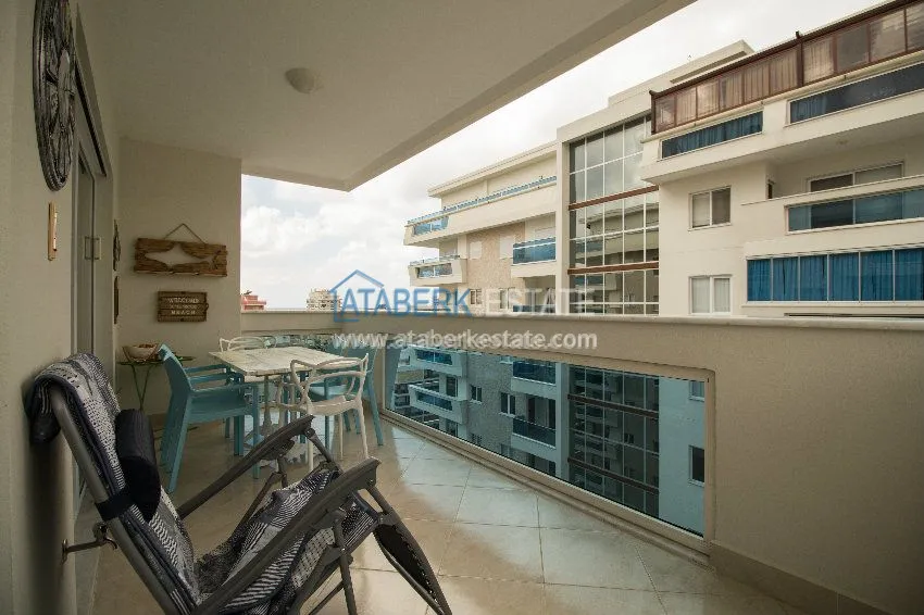 Stylish 2 + 1 apartment in one of the best complexes of Mahmutlar (Yenta Towers) 20 