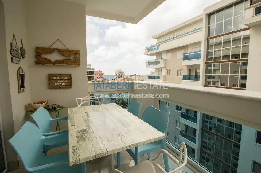 Stylish 2 + 1 apartment in one of the best complexes of Mahmutlar (Yenta Towers) 21 