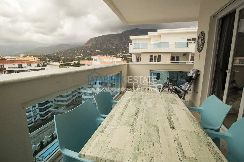 Stylish 2 + 1 apartment in one of the best complexes of Mahmutlar (Yenta Towers) 23 