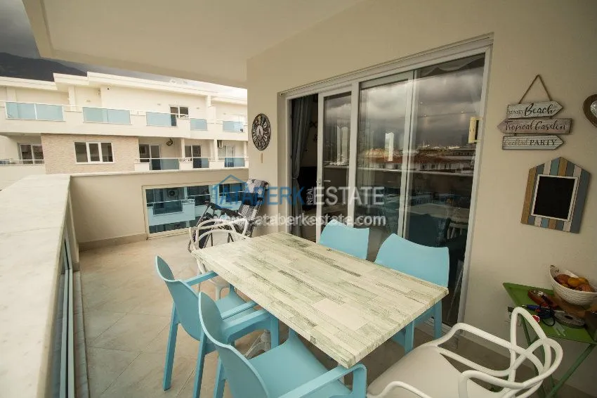 Stylish 2 + 1 apartment in one of the best complexes of Mahmutlar (Yenta Towers) 24 