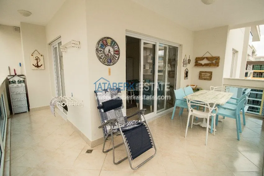 Stylish 2 + 1 apartment in one of the best complexes of Mahmutlar (Yenta Towers) 25 