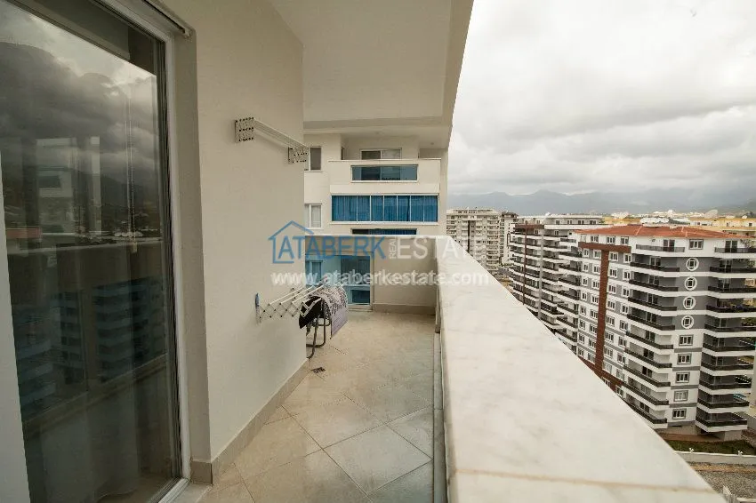 Stylish 2 + 1 apartment in one of the best complexes of Mahmutlar (Yenta Towers) 26 