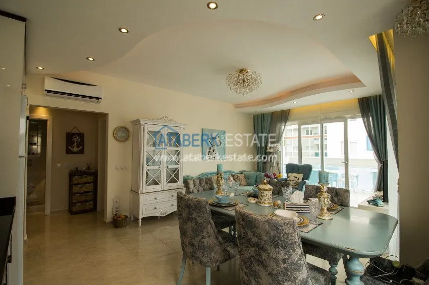 Stylish 2 + 1 apartment in one of the best complexes of Mahmutlar (Yenta Towers) 27 
