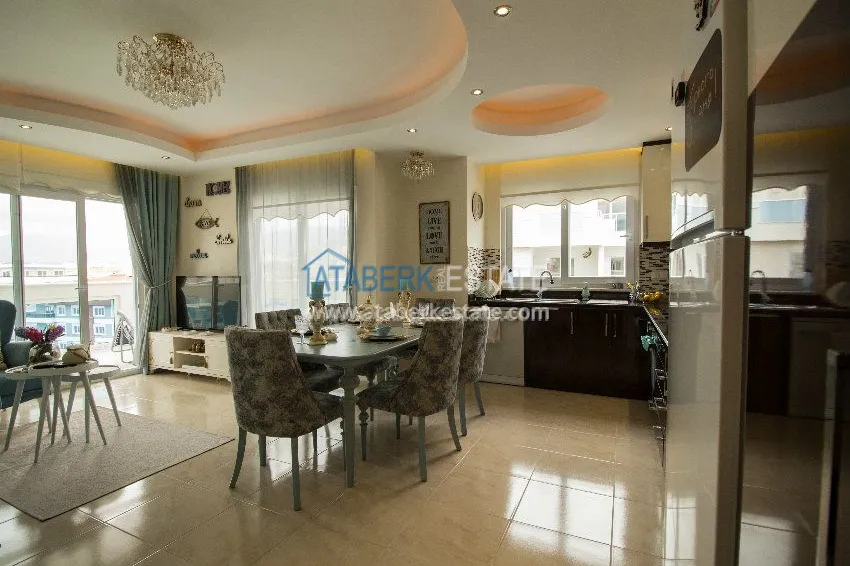 Stylish 2 + 1 apartment in one of the best complexes of Mahmutlar (Yenta Towers) 28 