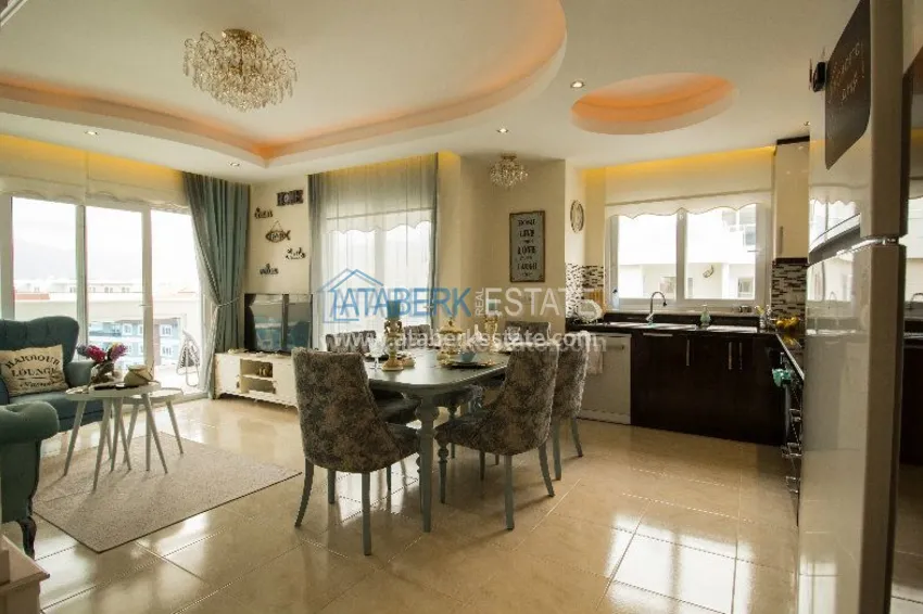 Stylish 2 + 1 apartment in one of the best complexes of Mahmutlar (Yenta Towers) 29 