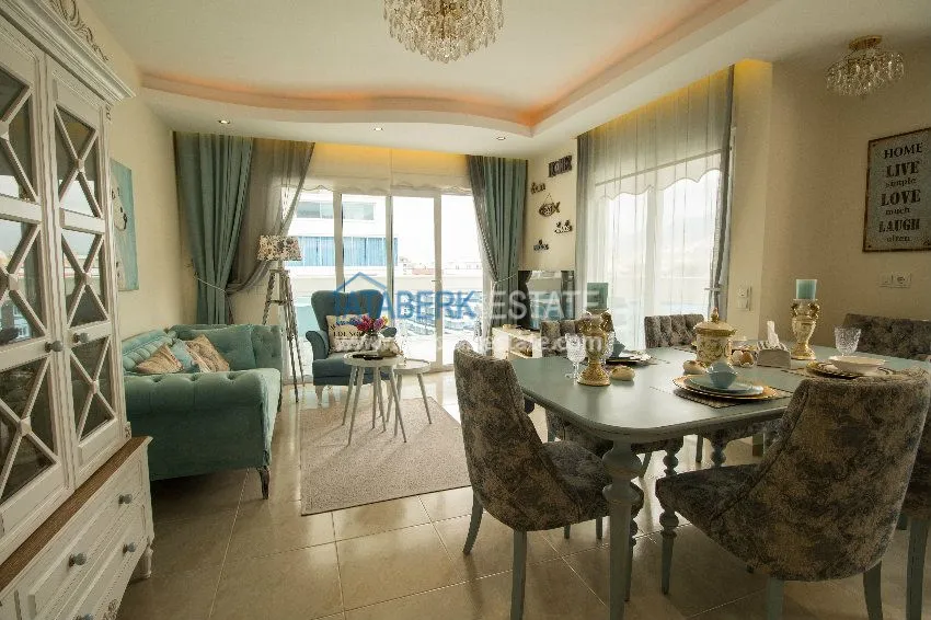 Stylish 2 + 1 apartment in one of the best complexes of Mahmutlar (Yenta Towers) 30 