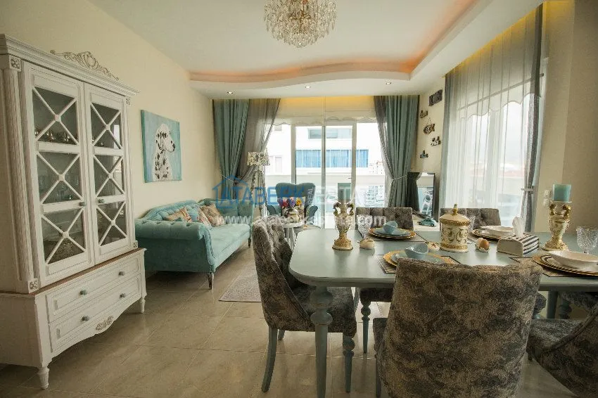 Stylish 2 + 1 apartment in one of the best complexes of Mahmutlar (Yenta Towers) 31 