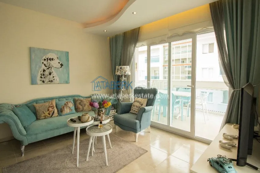 Stylish 2 + 1 apartment in one of the best complexes of Mahmutlar (Yenta Towers) 32 