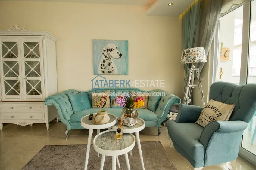 Stylish 2 + 1 apartment in one of the best complexes of Mahmutlar (Yenta Towers) 34 