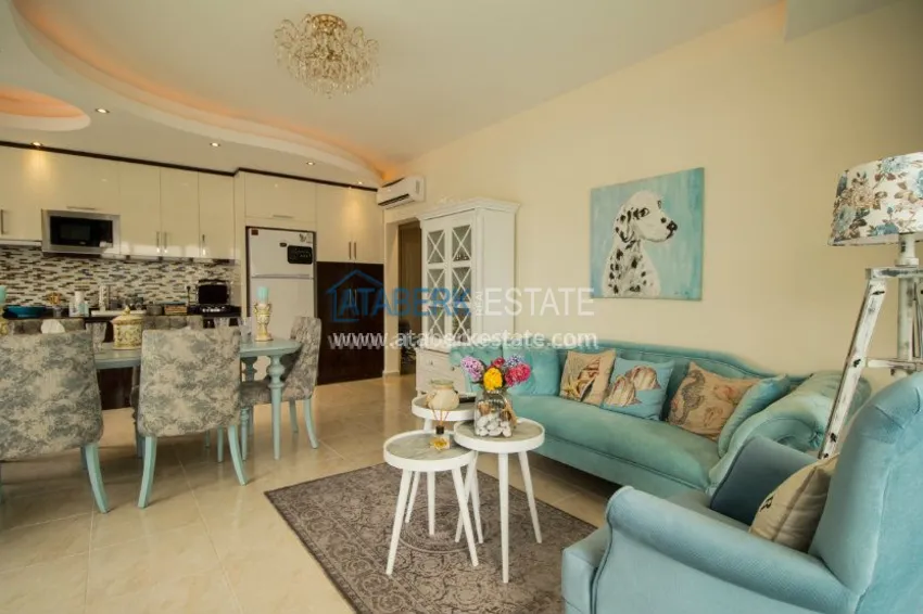 Stylish 2 + 1 apartment in one of the best complexes of Mahmutlar (Yenta Towers) 35 