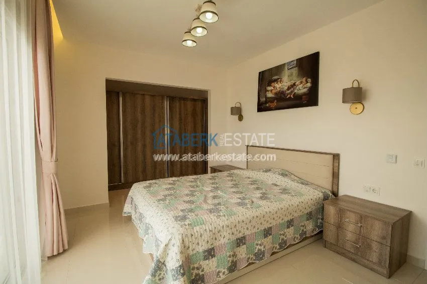 2+1 apartment with sea view 9 