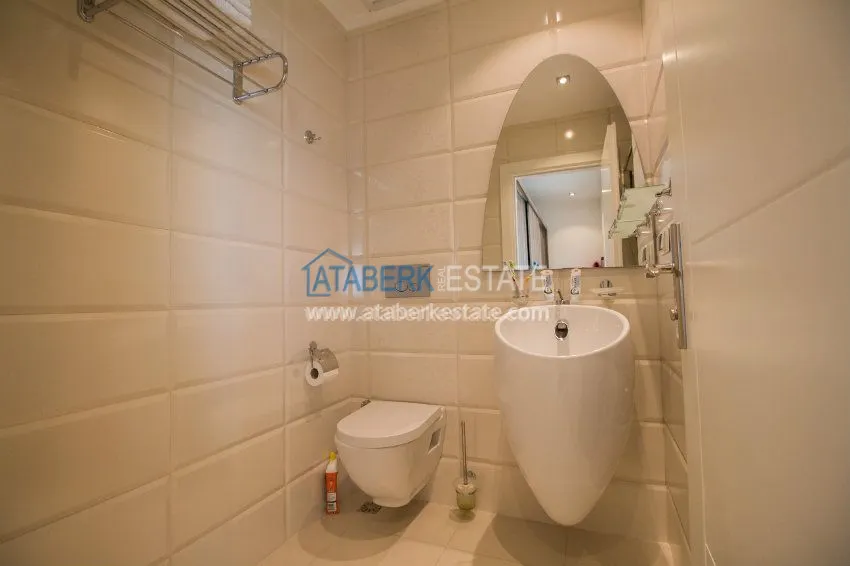 2+1 apartment with sea view 10 