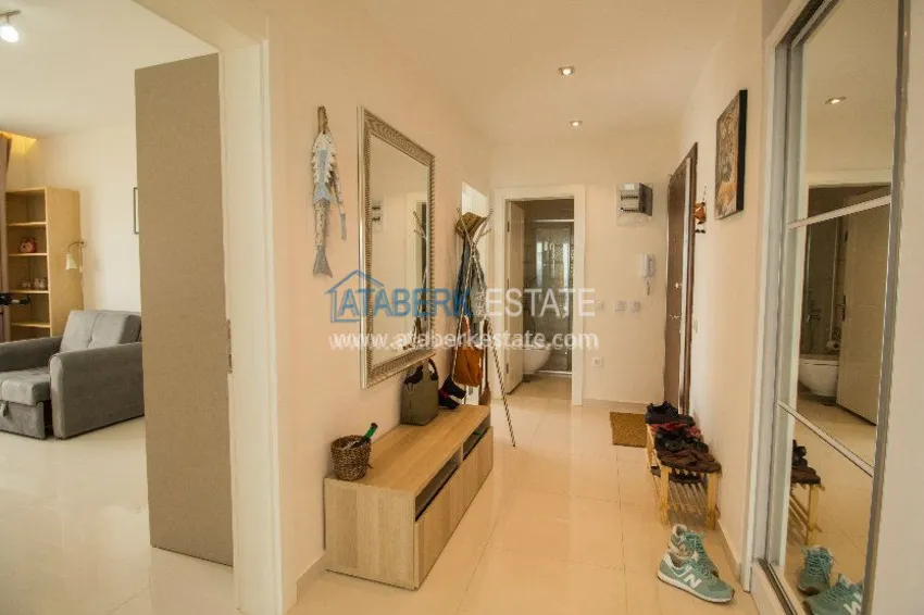 2+1 apartment with sea view 12 