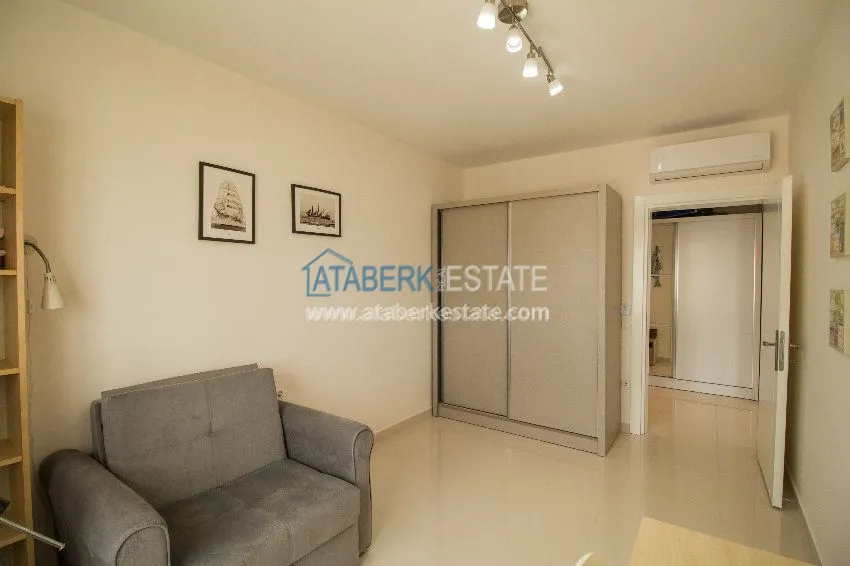 2+1 apartment with sea view 14 