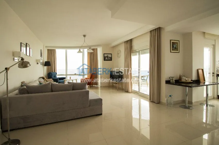 2+1 apartment with sea view 15 