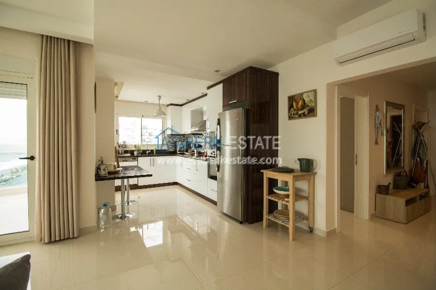 2+1 apartment with sea view 16 