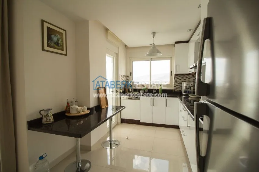 2+1 apartment with sea view 17 