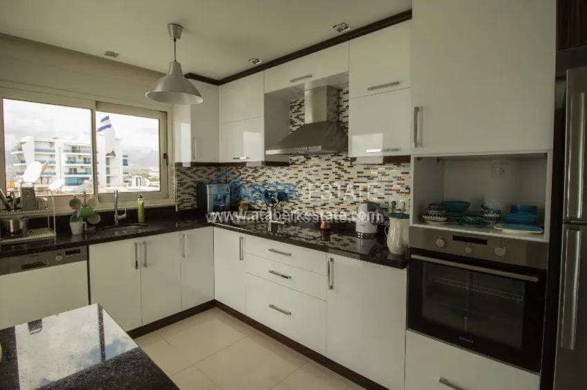 2+1 apartment with sea view 18 