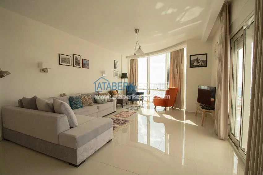 2+1 apartment with sea view 19 