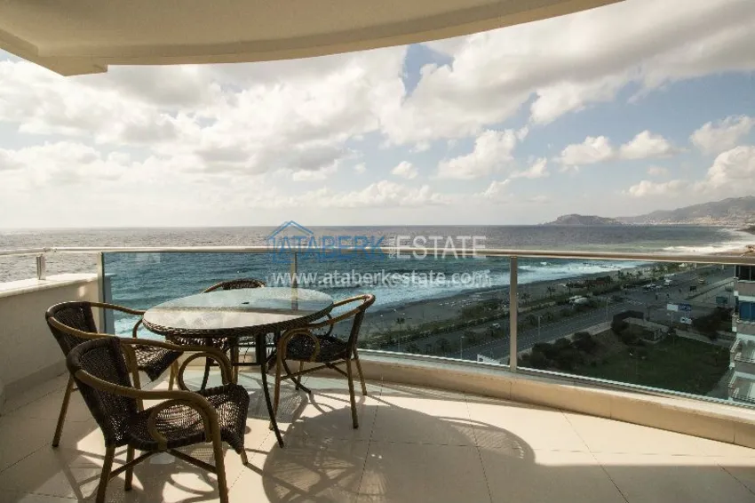 2+1 apartment with sea view 22 
