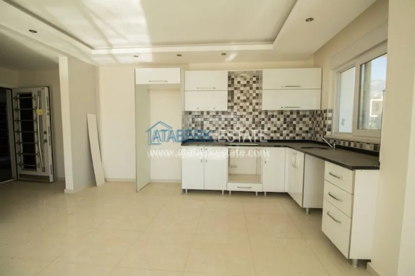 Apartments in a residential complex in Kestel 4 