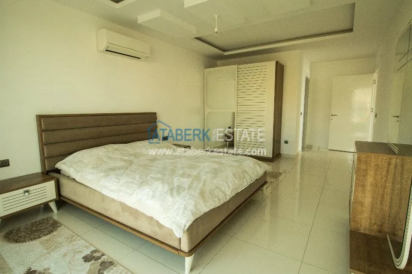 3+1 apartment on the Mediterranean coast 4 