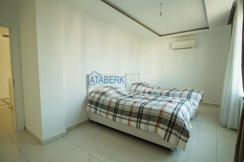 3+1 apartment on the Mediterranean coast 6 