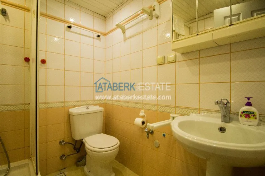 Апартаменты 1+1 в центре Алании по выгодной цене. 6 