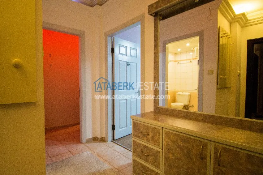 Апартаменты 1+1 в центре Алании по выгодной цене. 7 