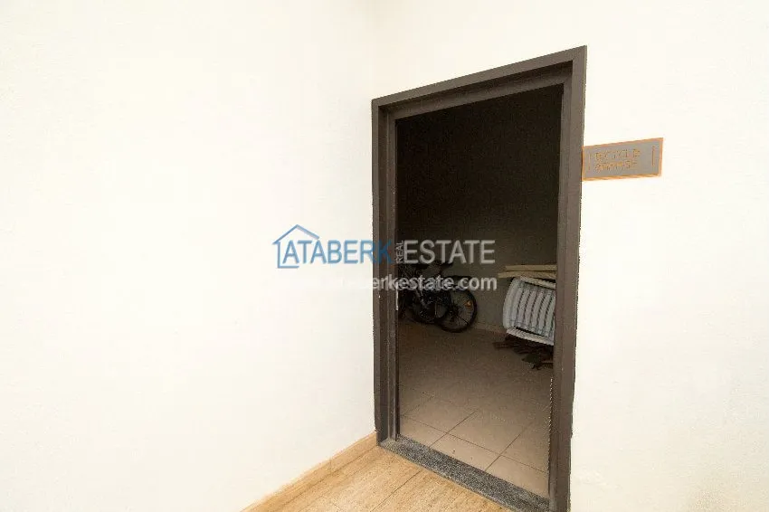 Spacious 1+1 apartment in a new residential complex 6