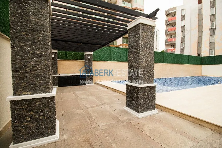 Spacious 1+1 apartment in a new residential complex 11