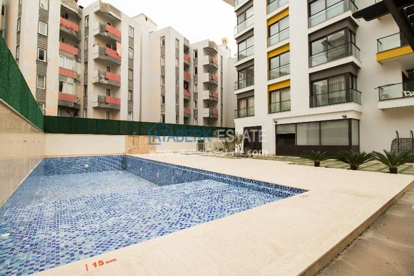 Spacious 1+1 apartment in a new residential complex 12