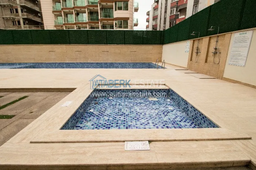 Spacious 1+1 apartment in a new residential complex 13