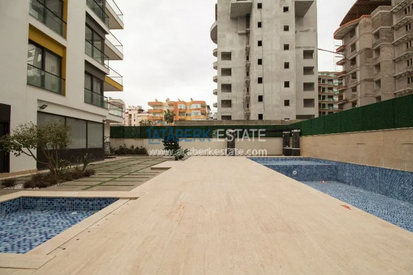 Spacious 1+1 apartment in a new residential complex 14