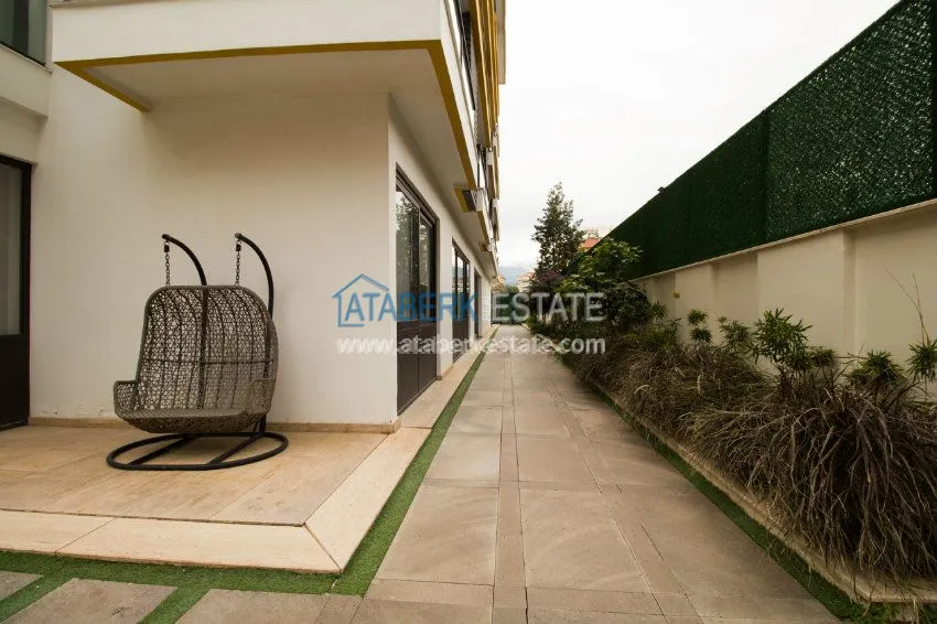 Spacious 1+1 apartment in a new residential complex 15