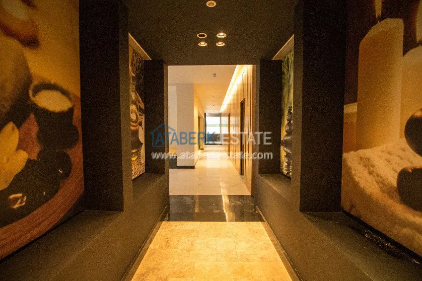 Spacious 1+1 apartment in a new residential complex 31