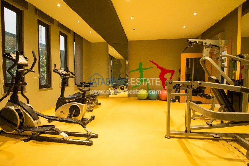 Spacious 1+1 apartment in a new residential complex 34