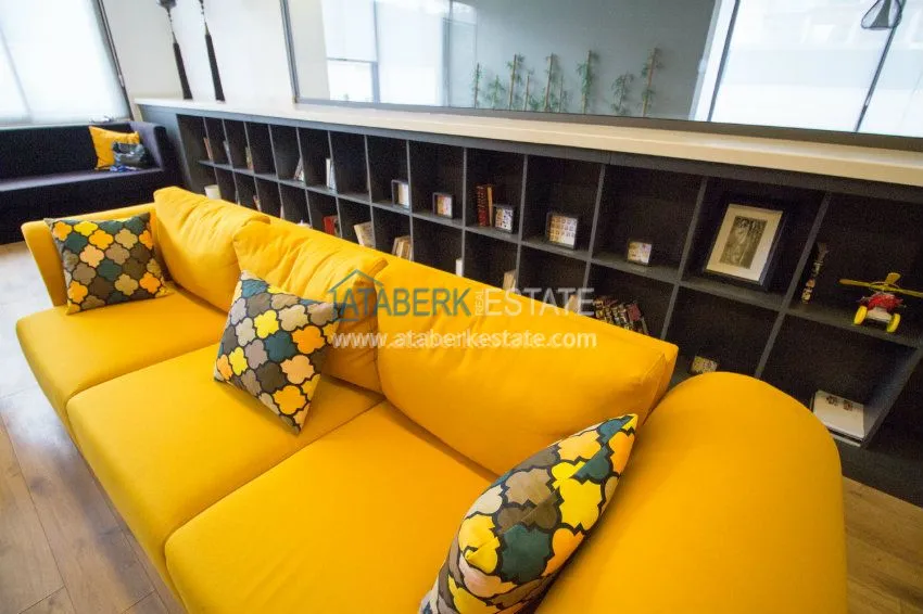 Spacious 1+1 apartment in a new residential complex 38