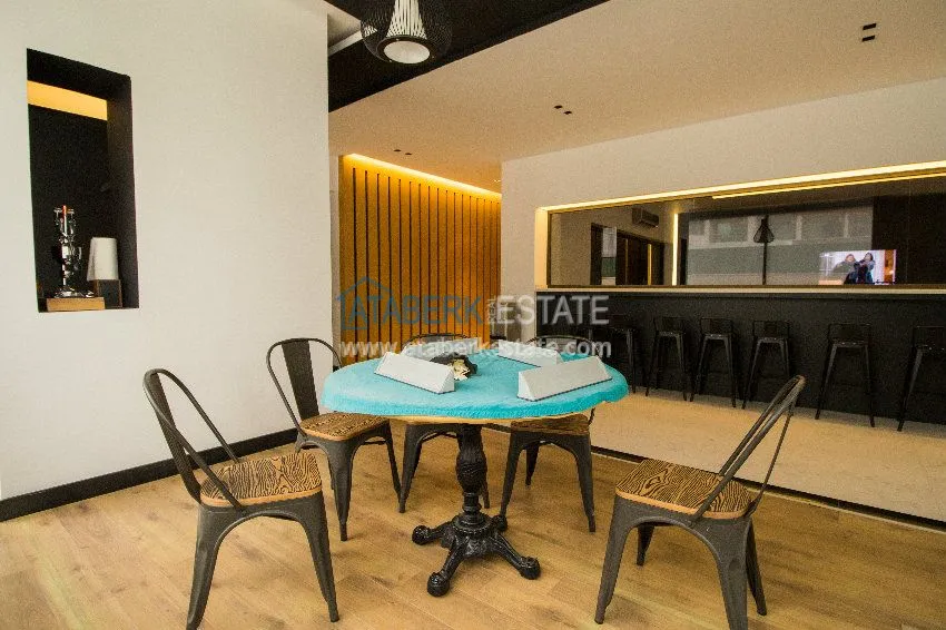 Spacious 1+1 apartment in a new residential complex 43