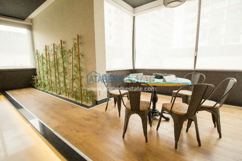 1+1 apartment, located 50 meters from the sea in Oba center 16 